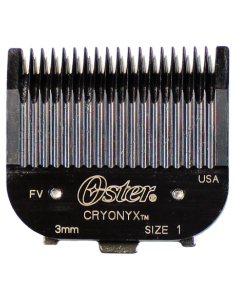 Нож для машинки Oster #1 Cryonix 3 мм